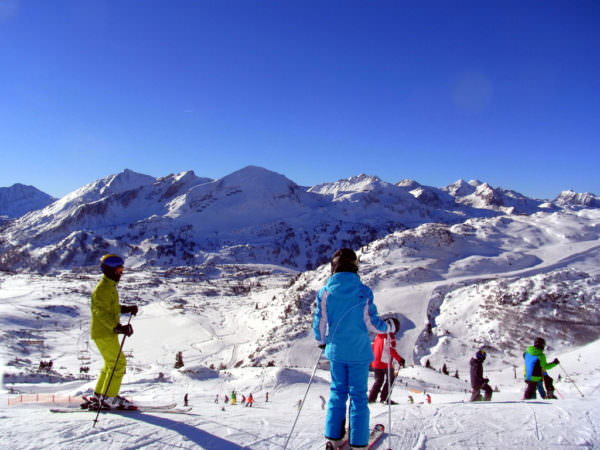 Hotel Steiner Skifahren Obertauern